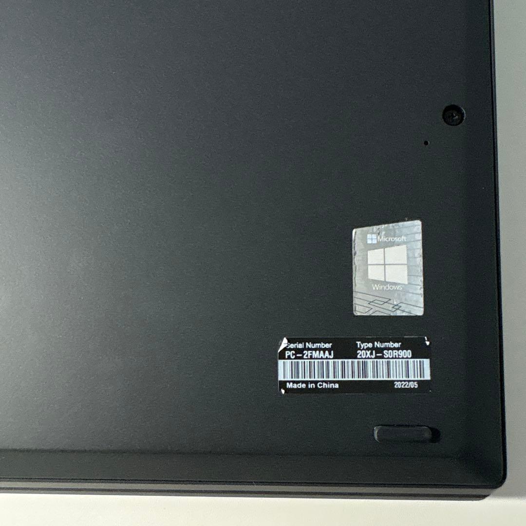 【Ryzen5PRO搭載】ThinkPad X13 Gen2✨メモリ16GB美品