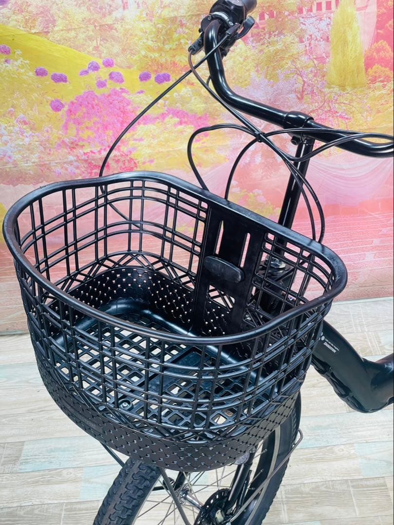 ZK3344 電動自転車 ブリヂストン 子供乗せ 20インチ 送料無料