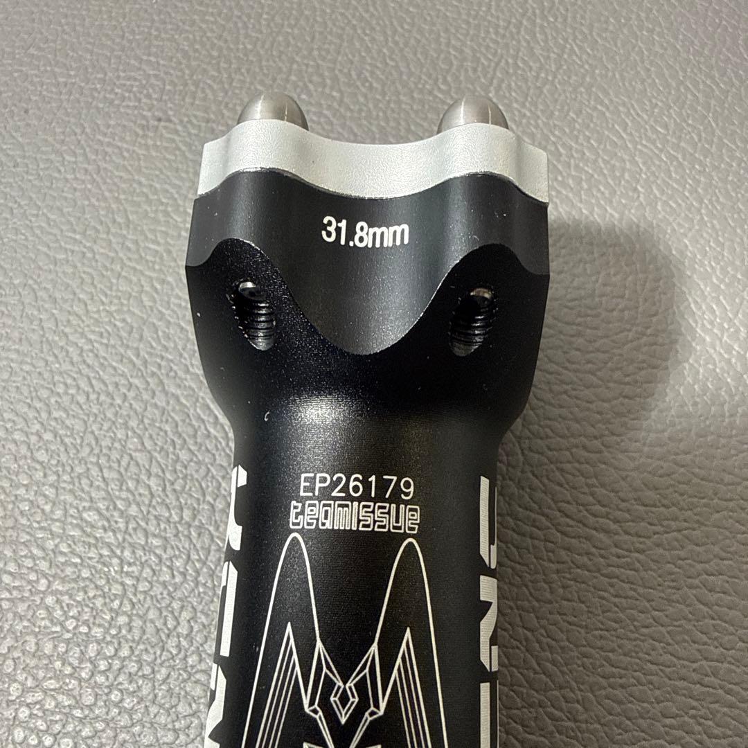 KCNC ステム　チームイシュー AH OS 100mm 31.8mm 5D 黒