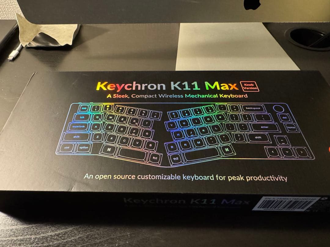 キーボード Keychron K11 Max