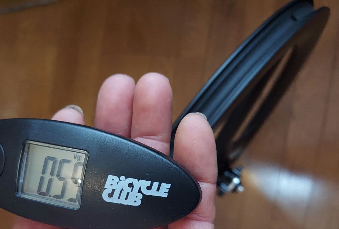 ICANカーボンバトンホイール前後セット 20インチ451ディスクブレーキ用中古