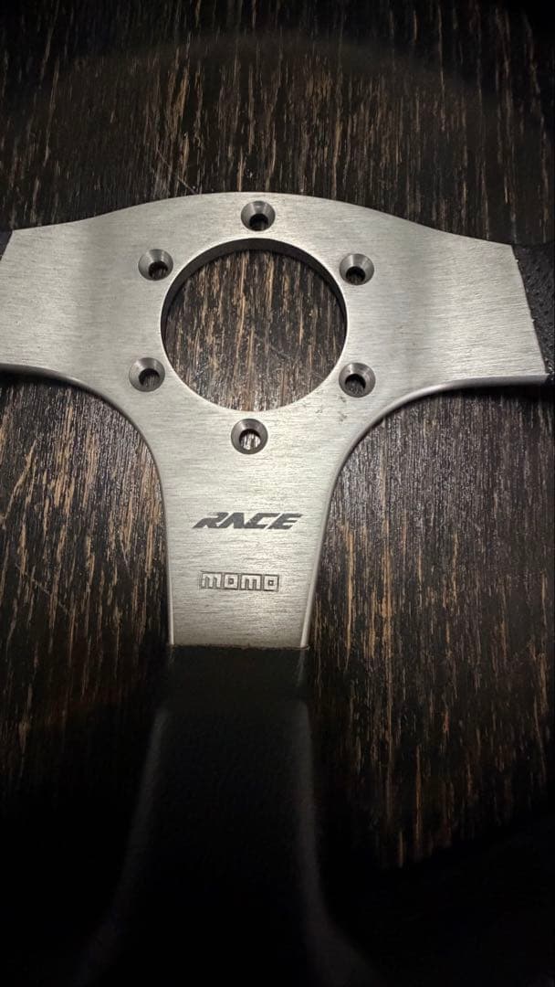 momo Pace ステアリング ハブアダプター付き