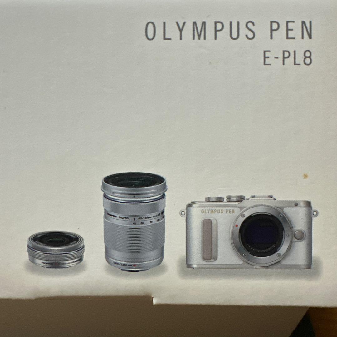 オリンパス　Olympus PEN E-PL8 美品　レンズ2種付き