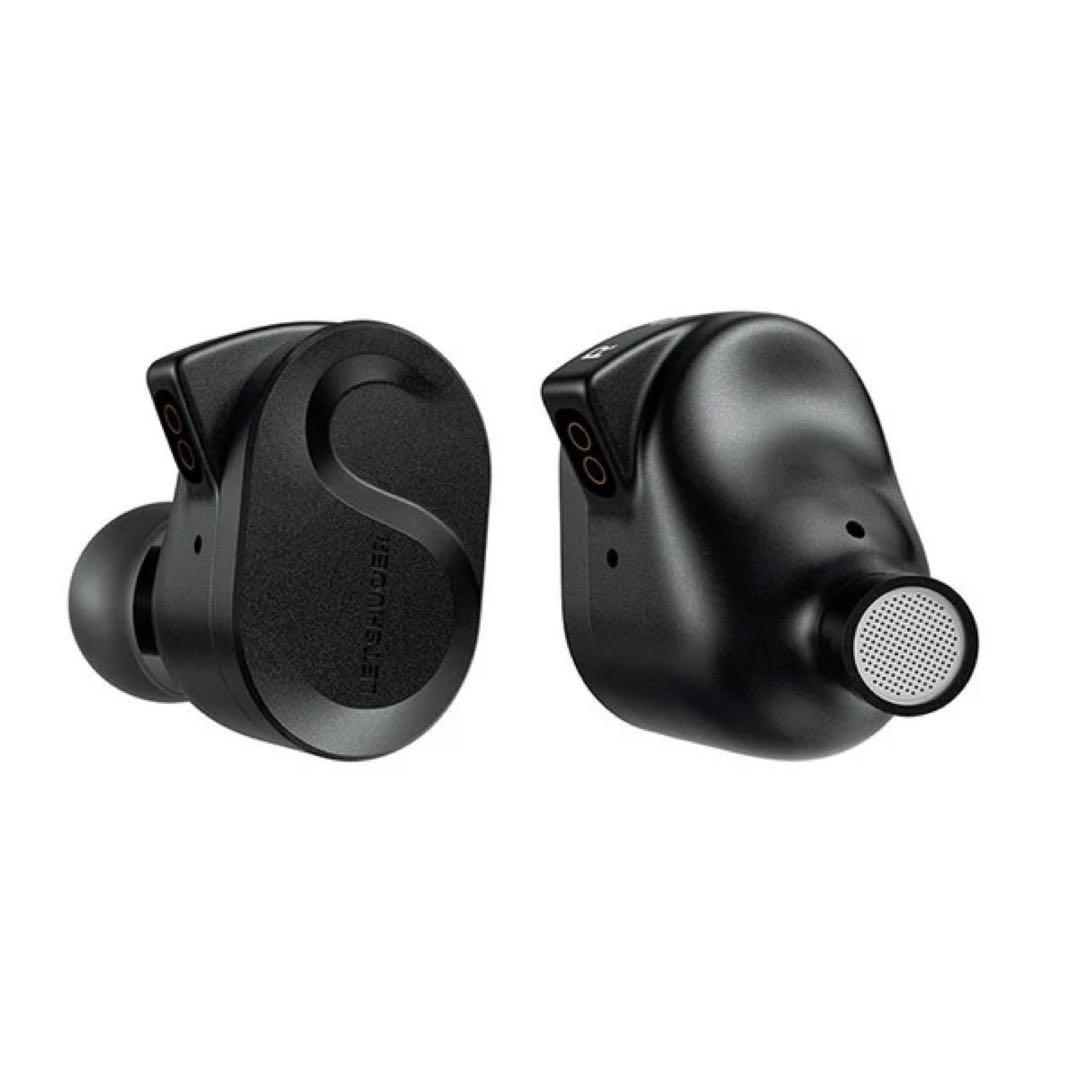 【新品・未開封】LETSHUOER S08 ブラック 有線イヤホン