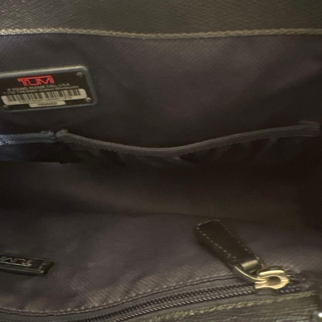 【美品希少✨】TUMI ニーナ コミューター ブリーフ ビジネスバッグ 2way