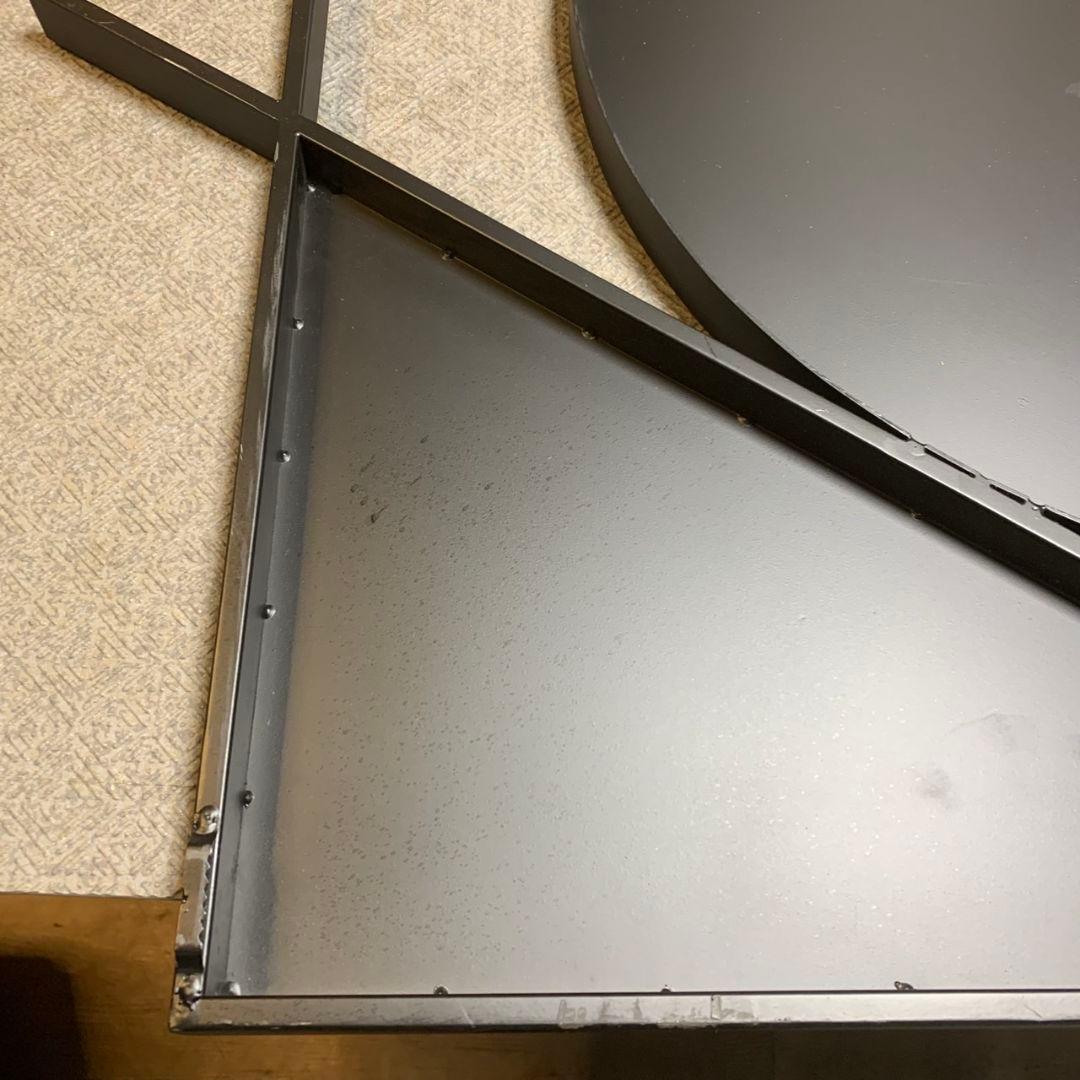 ひー H744\" KARE Wall Mirror Miro 88x88