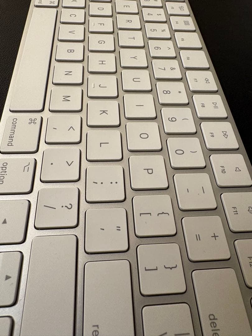 【美品】Apple Magic Keyboard（US配列MLA22LL/A）