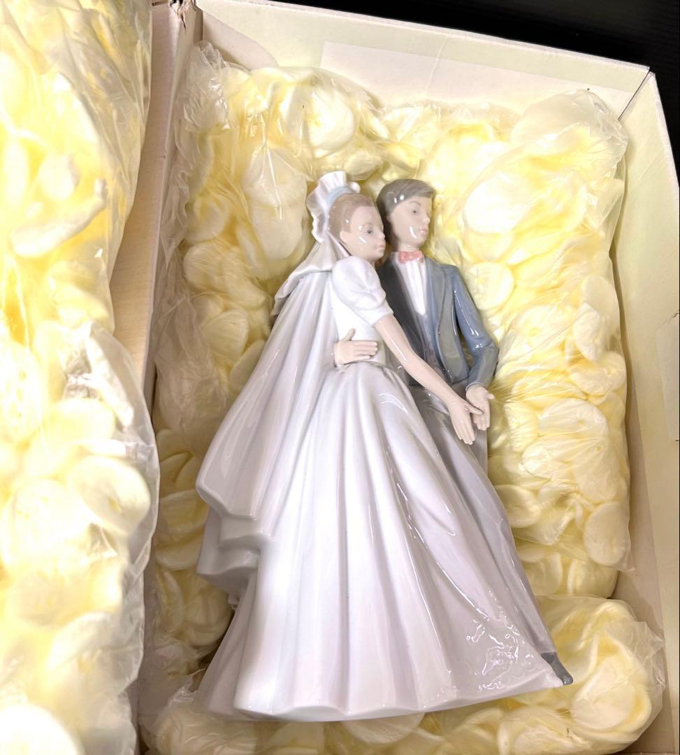 リヤドロ　NAO ナオ　1247 『思い出のダンス』　※元箱付属未使用保管品