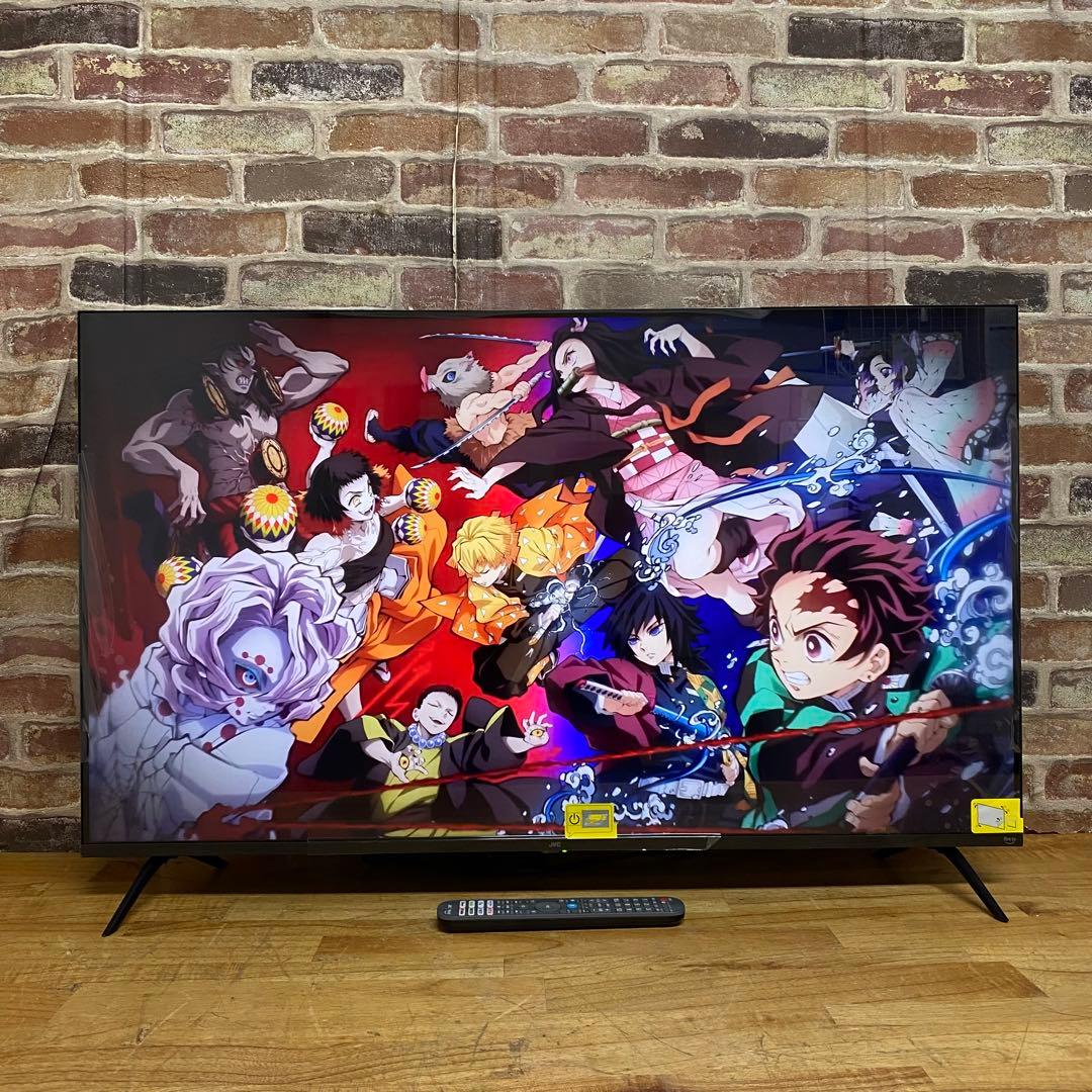 JVC 43V型 4K 液晶テレビ JL-43YS10 fire tv 25年製