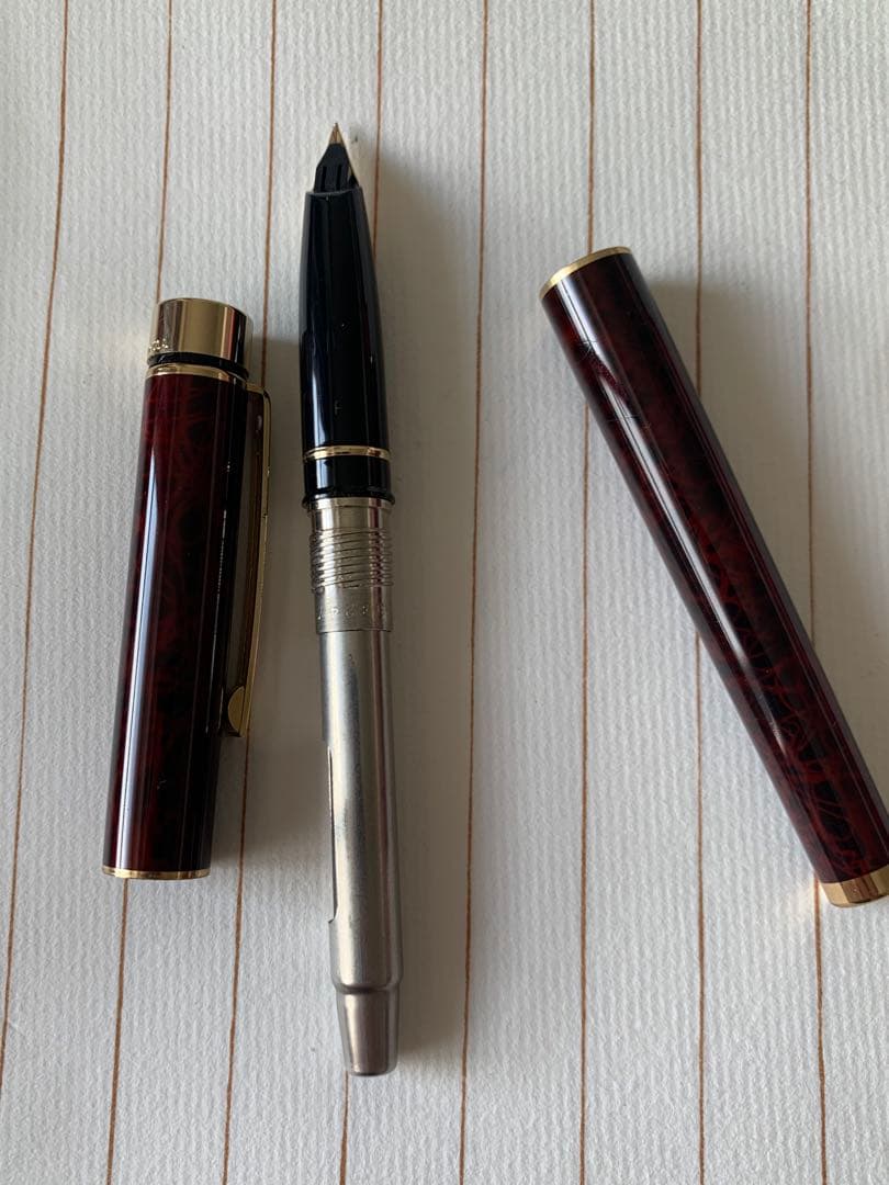 Sheaffer（シェーファー） Targa（ターガ） 万年筆 14K
