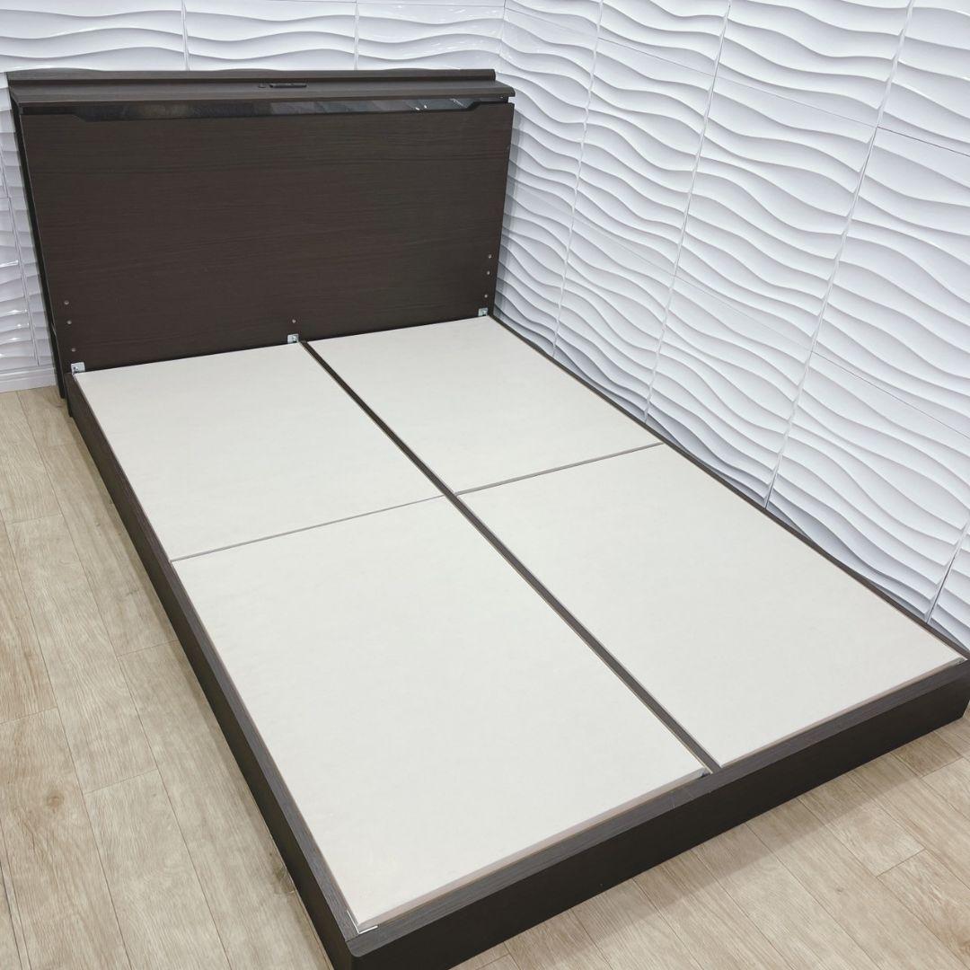 ◇ニトリ◇ベッドフレーム◇ダブル◇コンセント照明付き◇大阪兵庫京都奈良滋賀和歌山