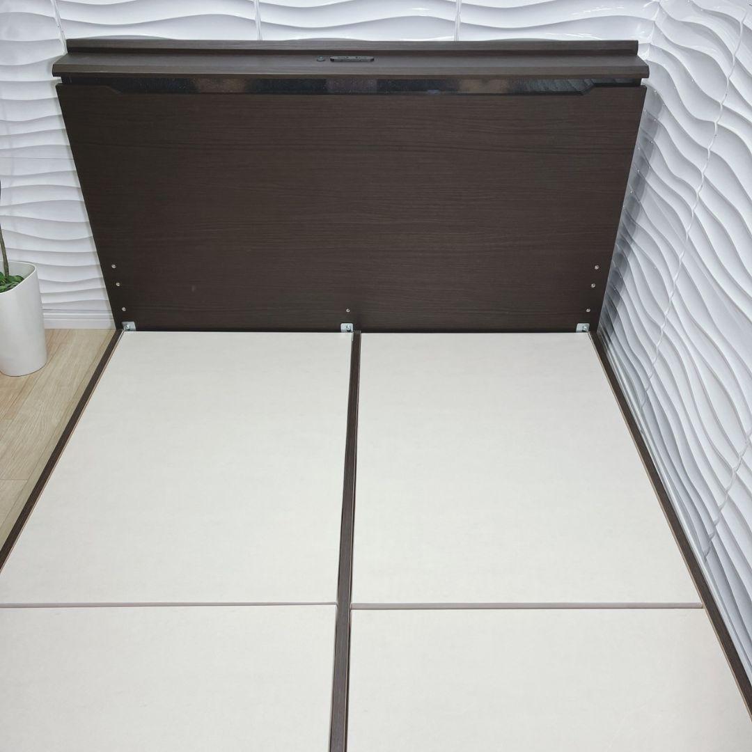 ◇ニトリ◇ベッドフレーム◇ダブル◇コンセント照明付き◇大阪兵庫京都奈良滋賀和歌山