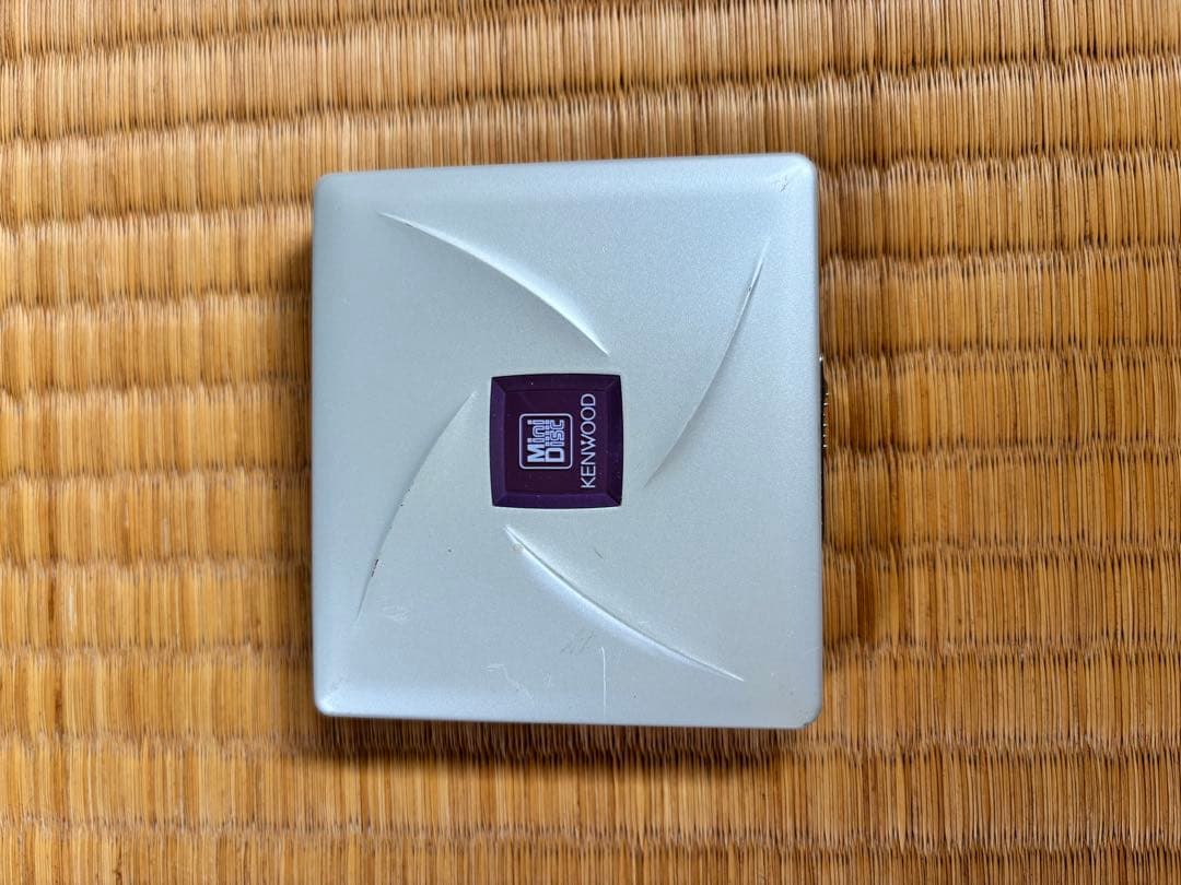 KENWOOD　MDプレーヤー/パナソニック　カセットプレーヤー