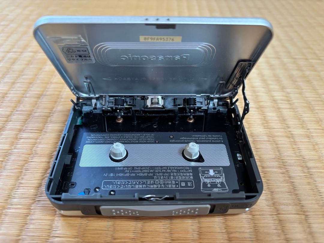 KENWOOD　MDプレーヤー/パナソニック　カセットプレーヤー