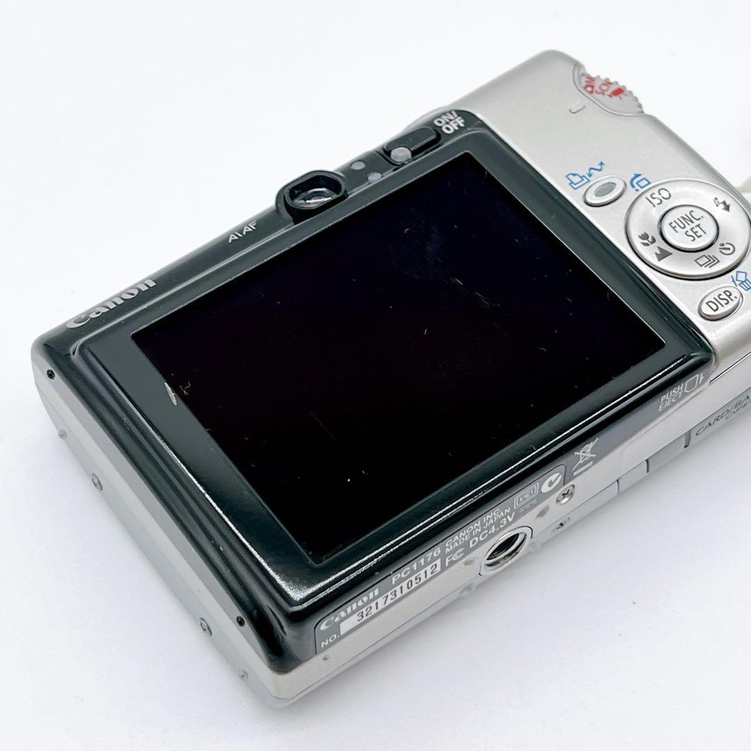 Canon IXY DIGITAL 800IS オールド コンデジ 箱