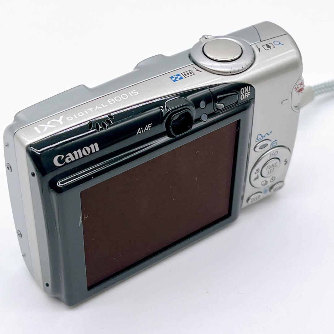 Canon IXY DIGITAL 800IS オールド コンデジ 箱