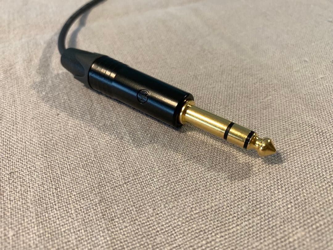 ノイマン K3×0.2 ヘッドホンケーブル　AKGタイプ　3m