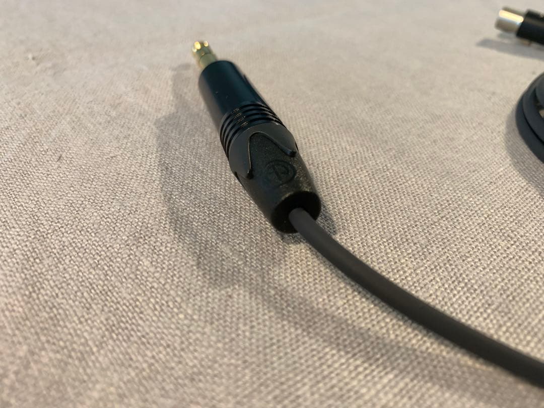 ノイマン K3×0.2 ヘッドホンケーブル　AKGタイプ　3m