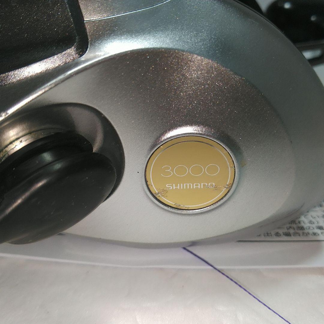 シマノ12プレミオ3000 オーバーホール　クラッチカム新品交換済み