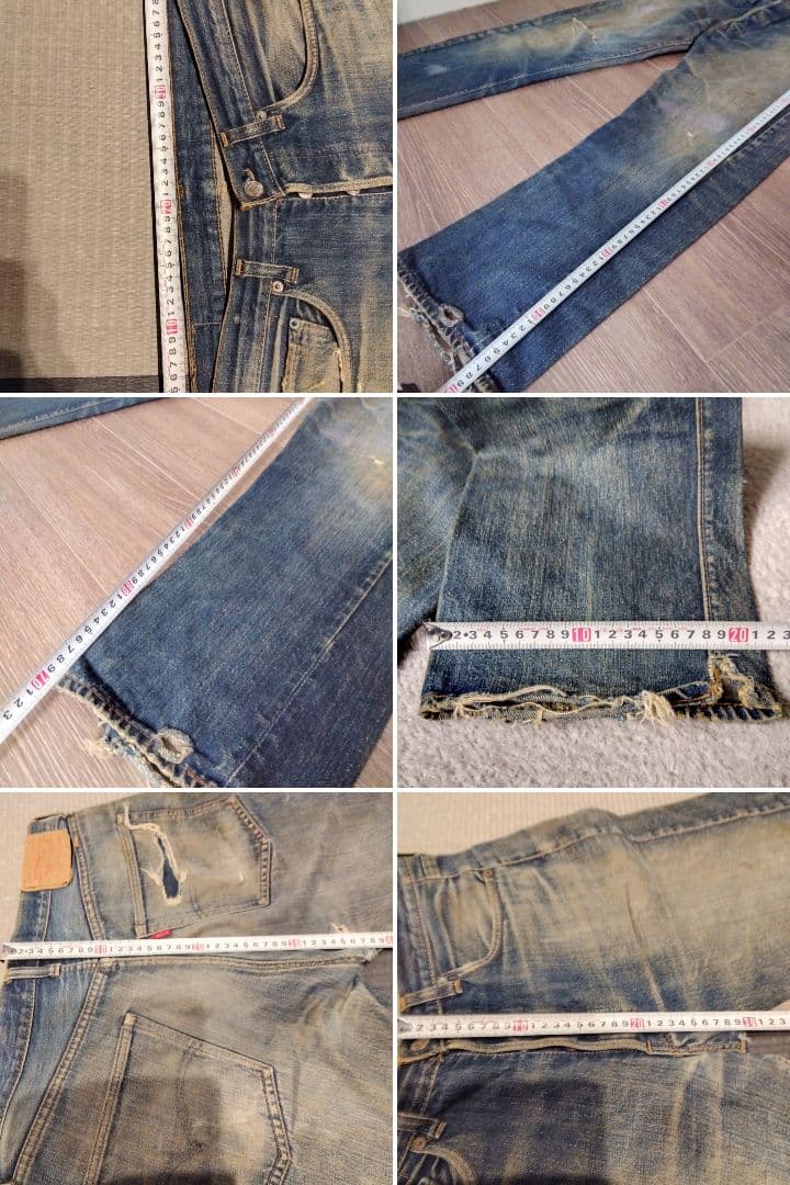LEVI'S 501 66 BIG-E　過渡期　移行期　W34　ゴールデンサイズ