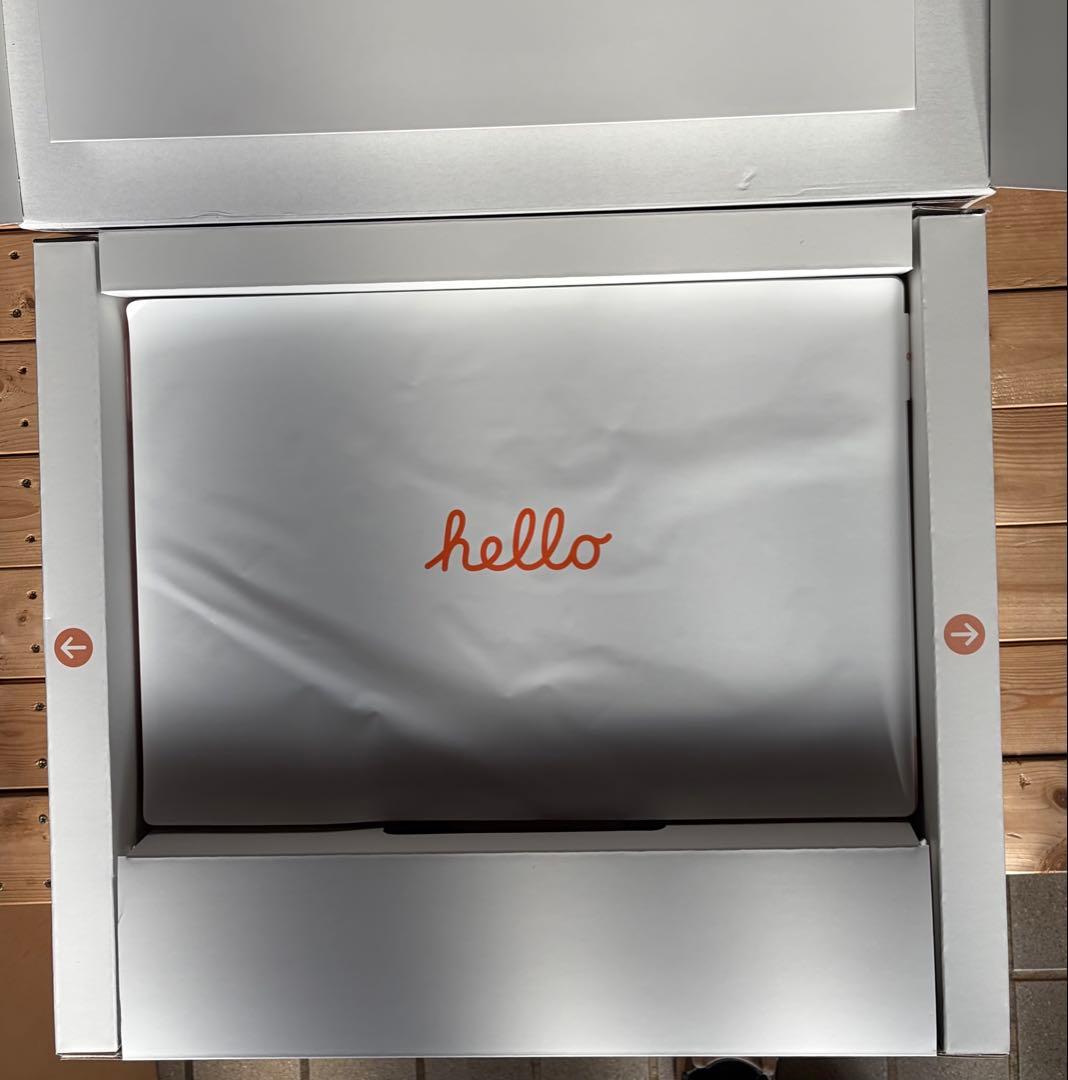 iMac 24インチM1 4ポート2021 512GB 16GB オレンジ 元箱