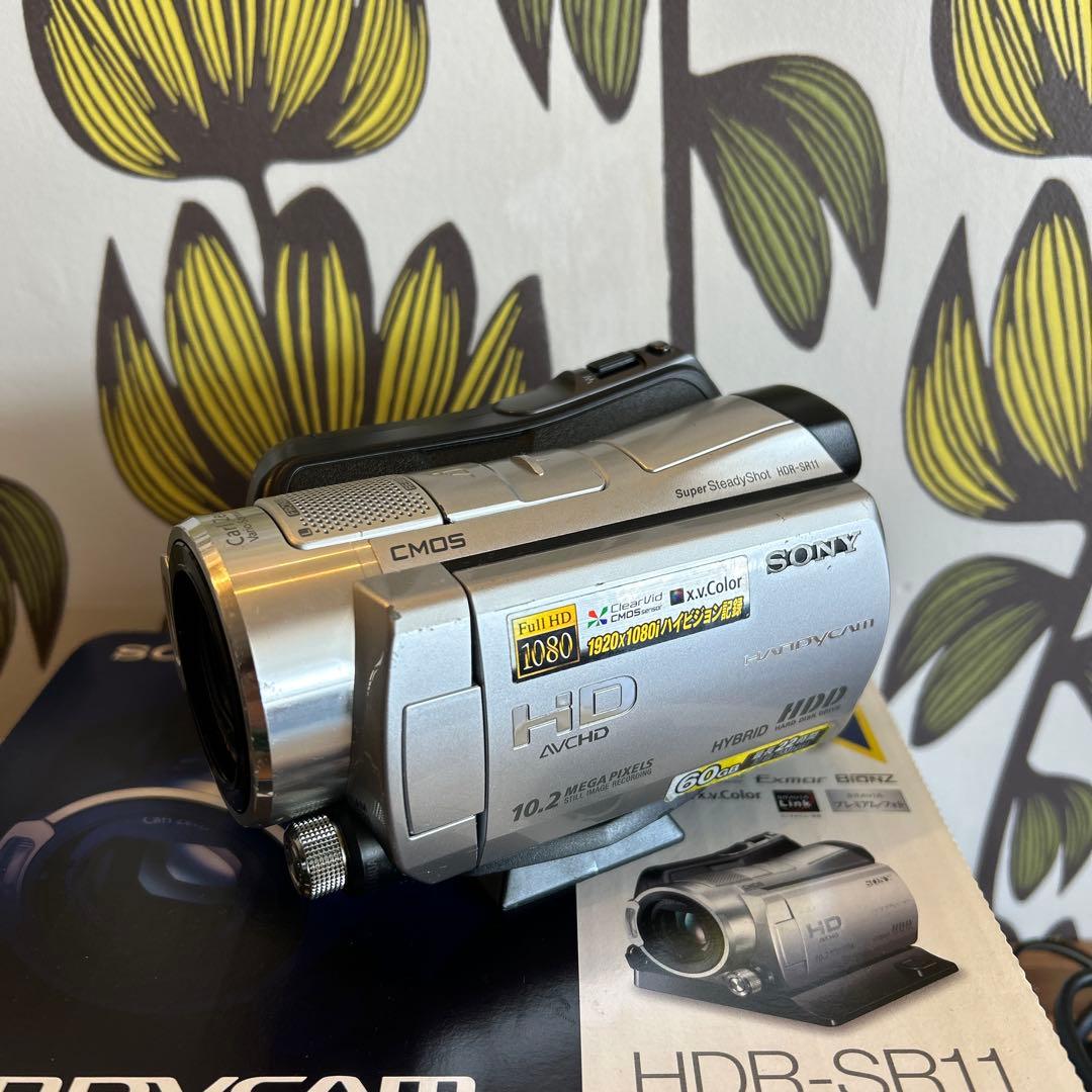 Sony HDR-SR11 ハンディカム 本体 動作確認済み