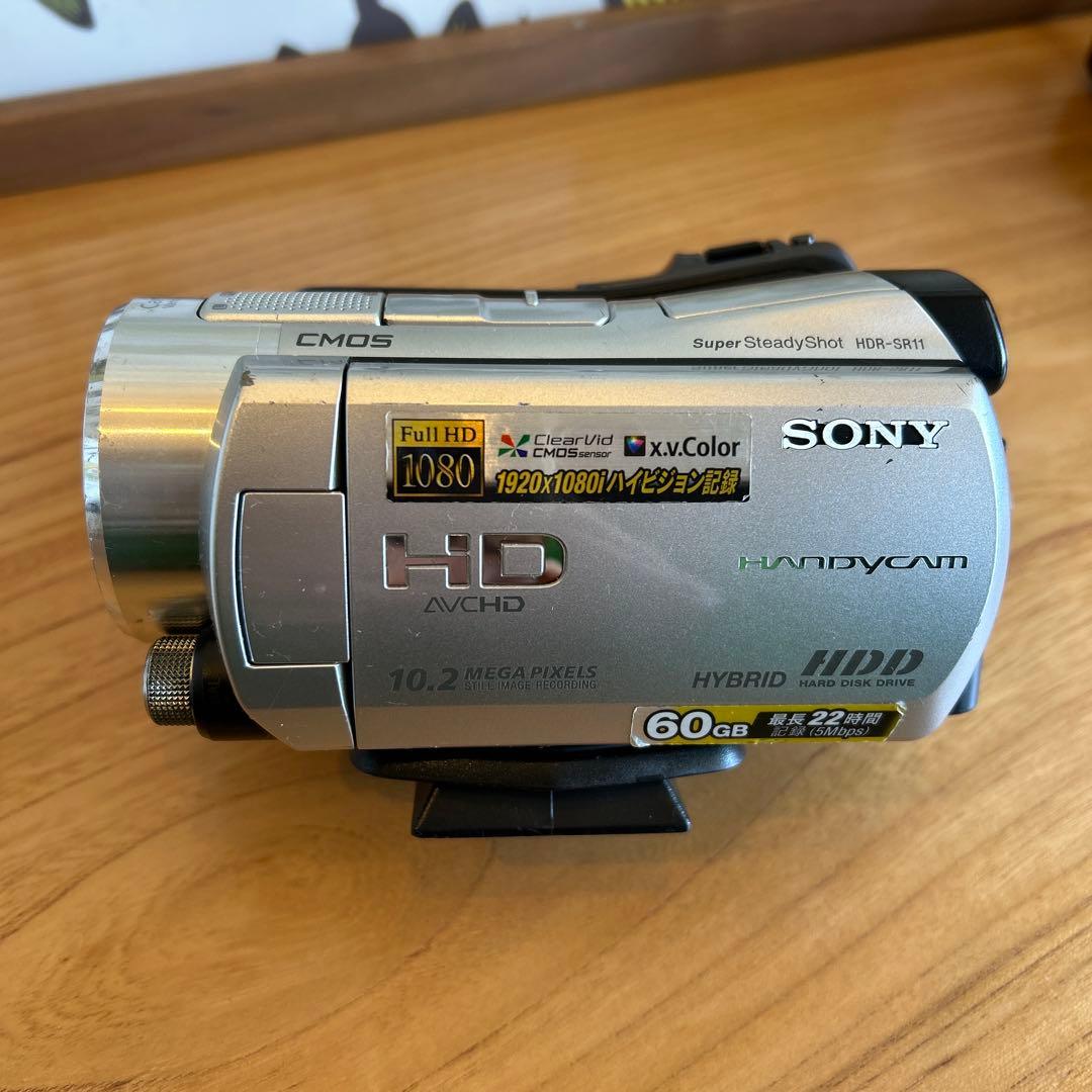 Sony HDR-SR11 ハンディカム 本体 動作確認済み