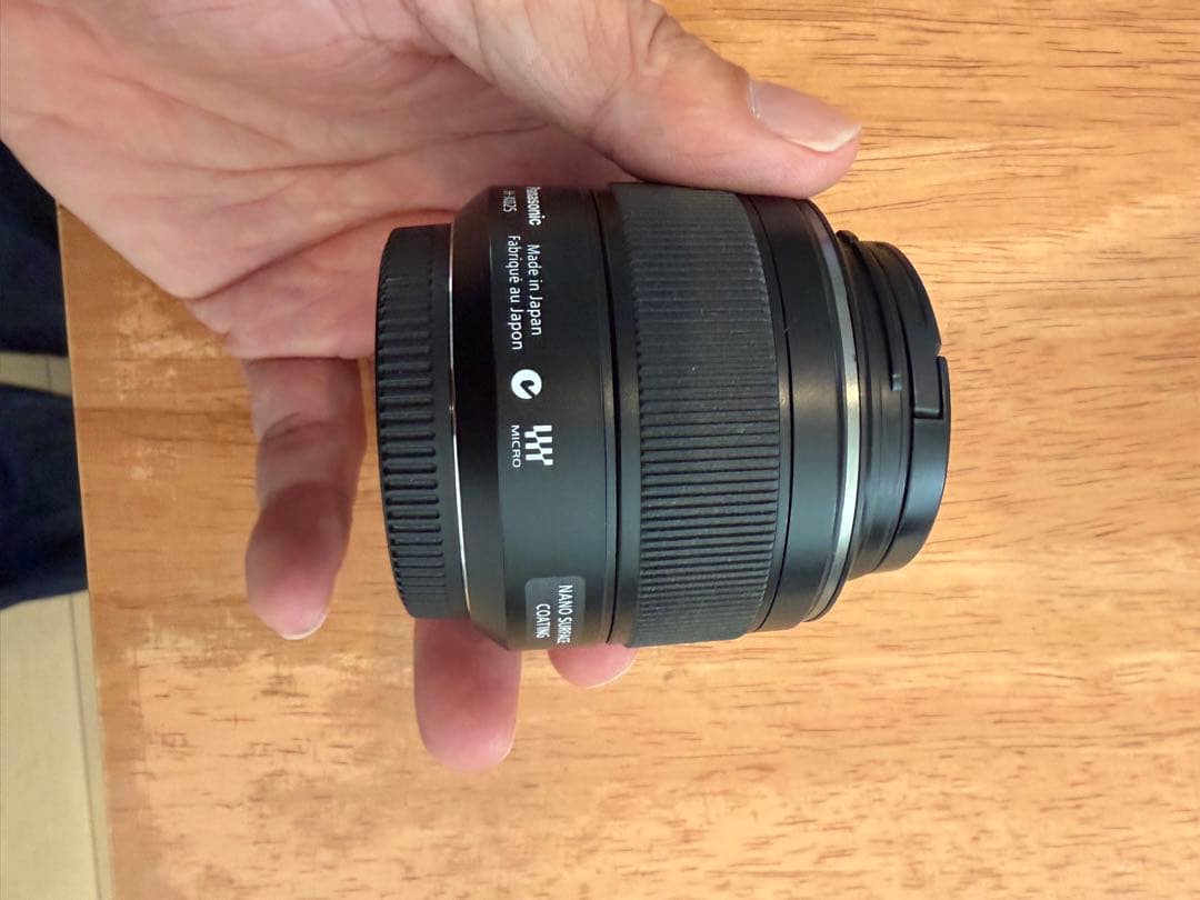 レンズ(単焦点) Panasonic LEICA DG SUMMILUX 25mm F1.4