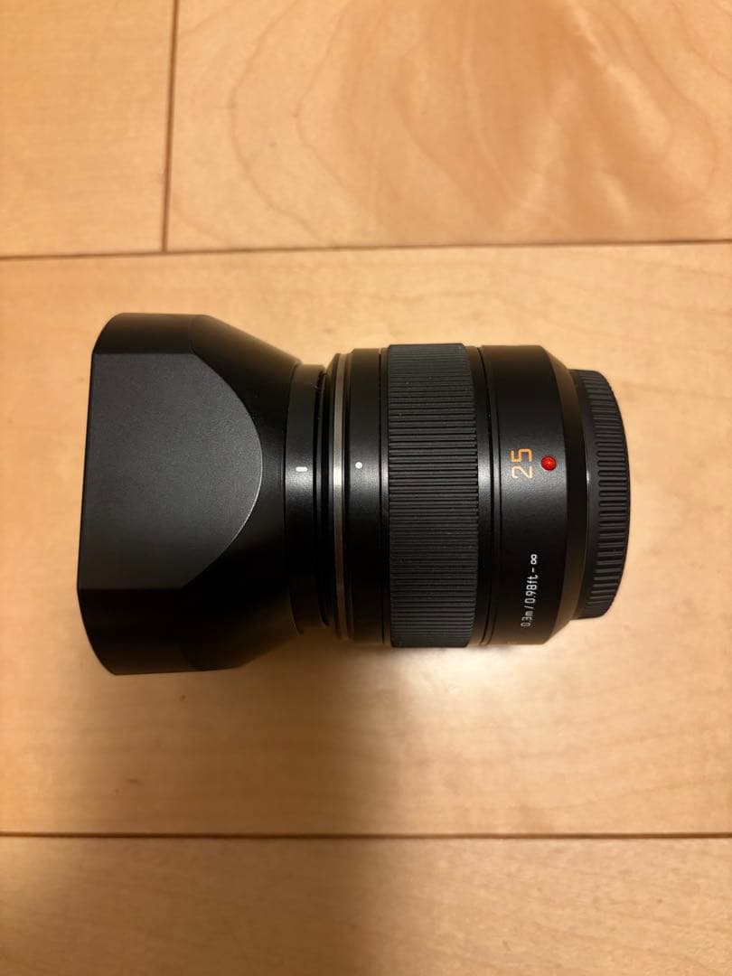 レンズ(単焦点) Panasonic LEICA DG SUMMILUX 25mm F1.4