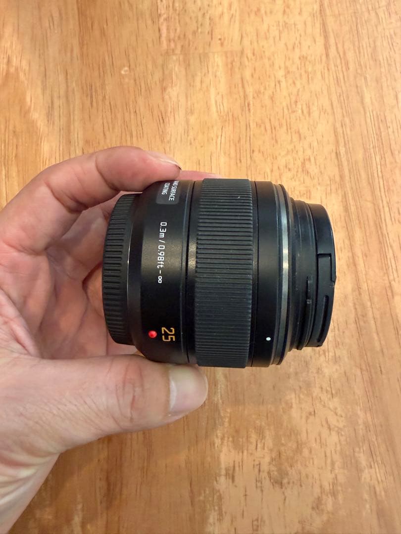 レンズ(単焦点) Panasonic LEICA DG SUMMILUX 25mm F1.4