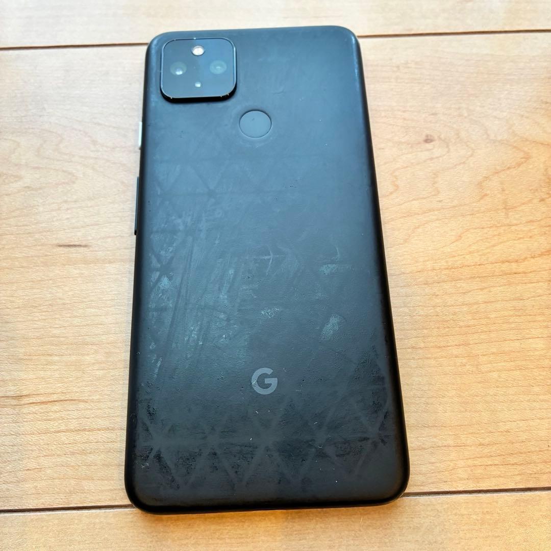 スマートフォン本体 Google pixel 4a 5g