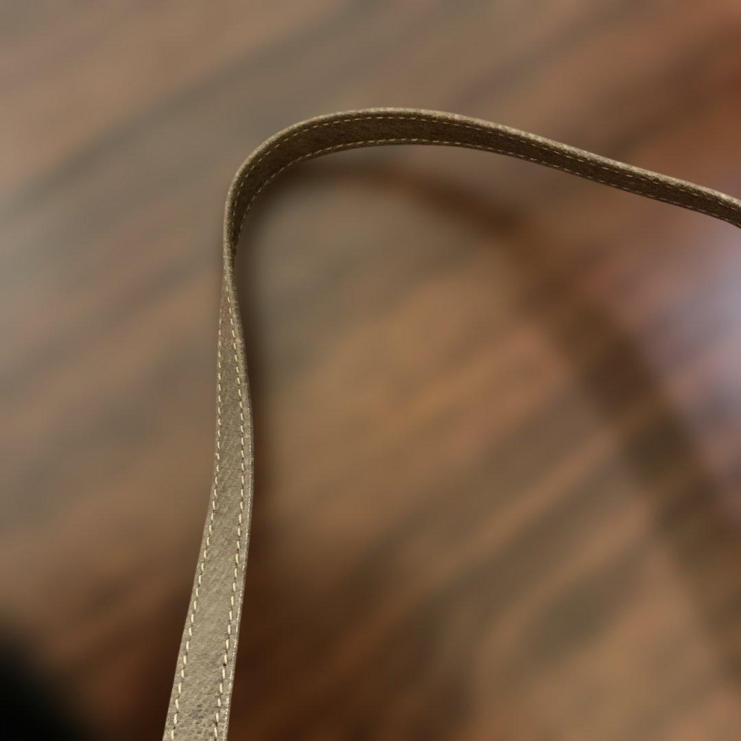 オールドグッチシェリーライン美品ショルダーバッグ