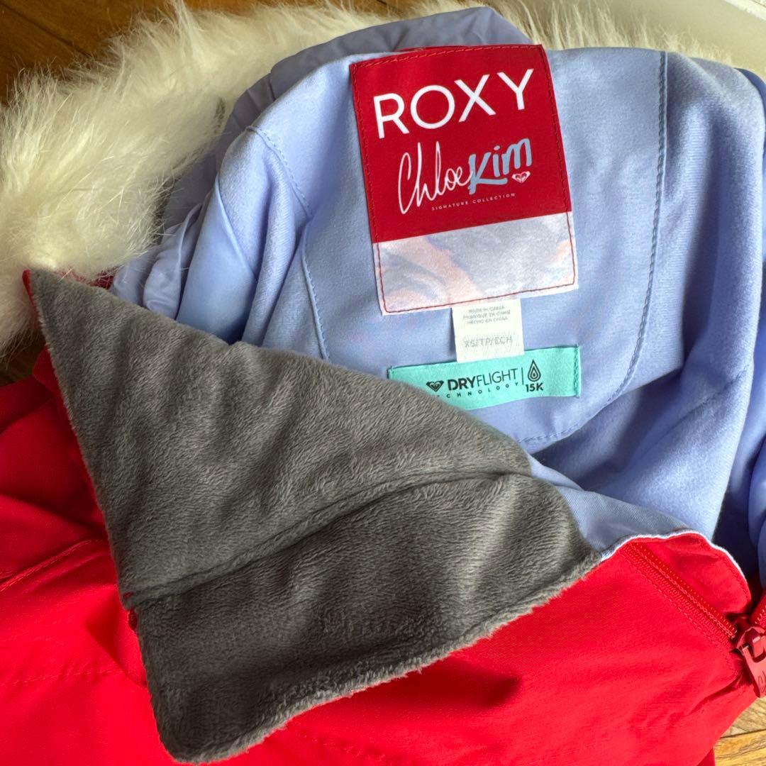 美品　レッド　ロキシー スノーボード　XS