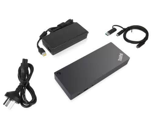 【新品未使用】ThinkPad ハイブリッド USB Type-C/USB