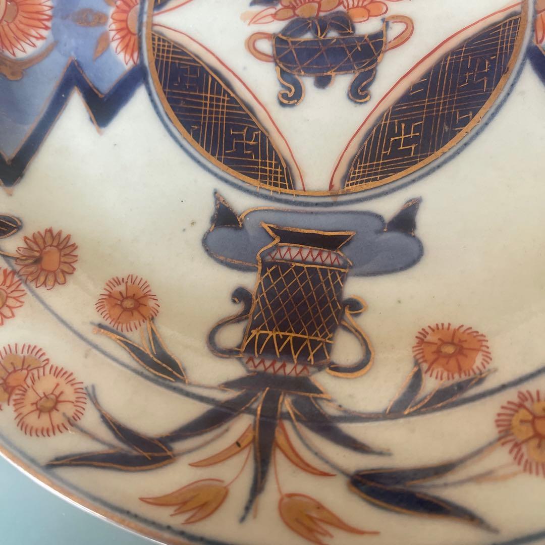 江戸時代　元禄　古伊万里　皿1枚