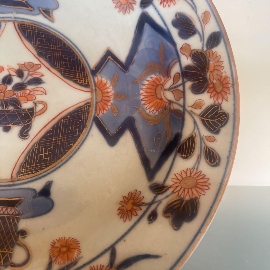 江戸時代　元禄　古伊万里　皿1枚