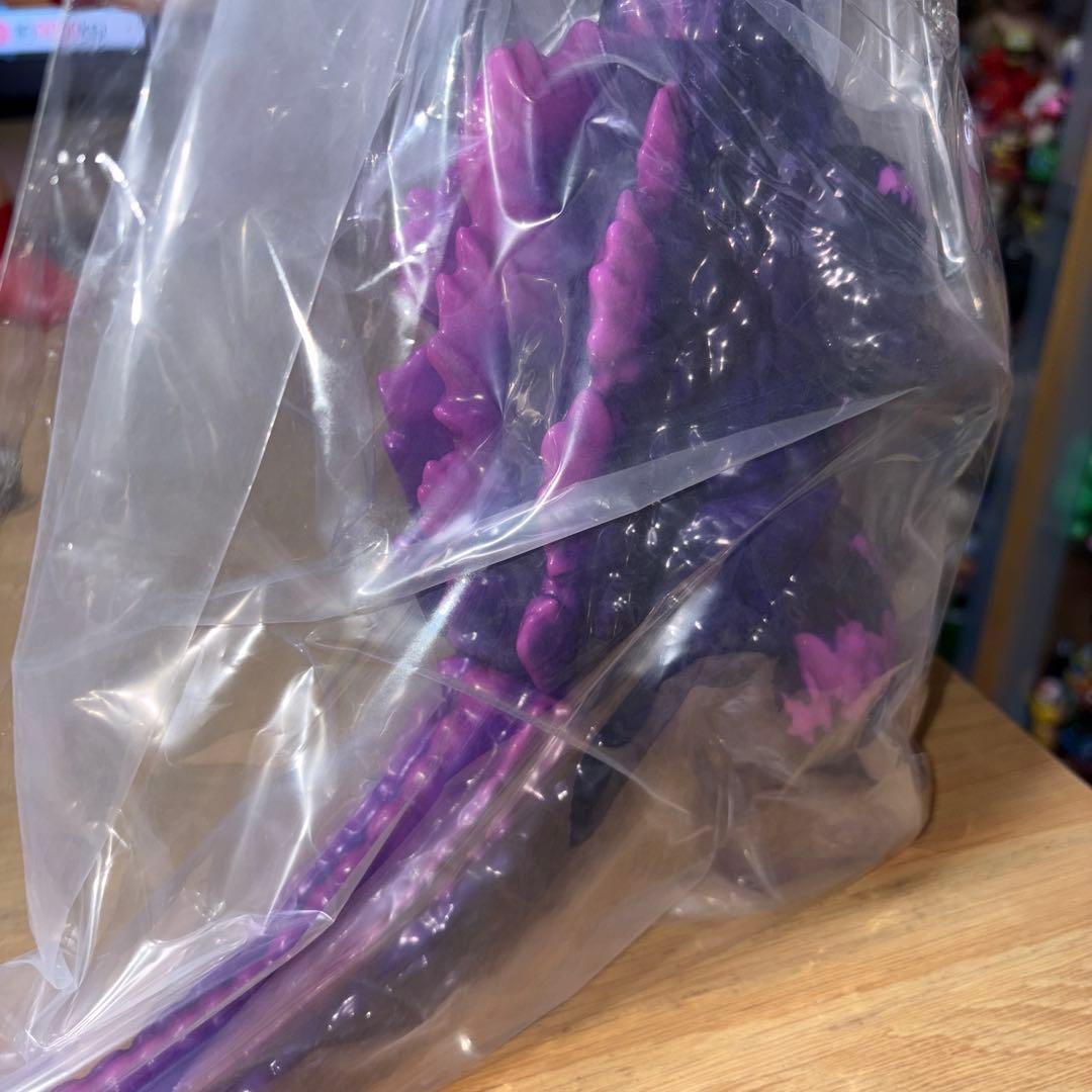 メディコム・トイの安楽安作 ゴジラ（ゴジラVSデストロイア版）6期のソフビ