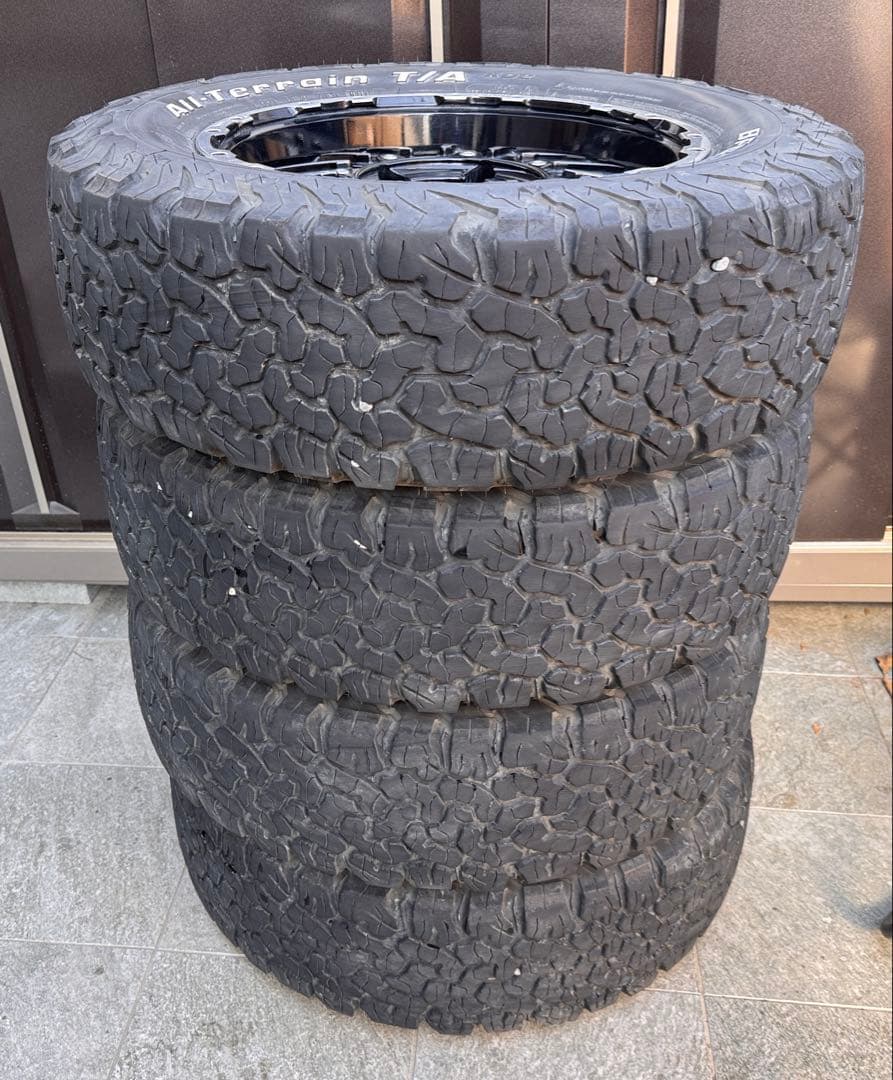 ジムニーシエラ用 BFGoodrich AT & RAYS 16インチ
