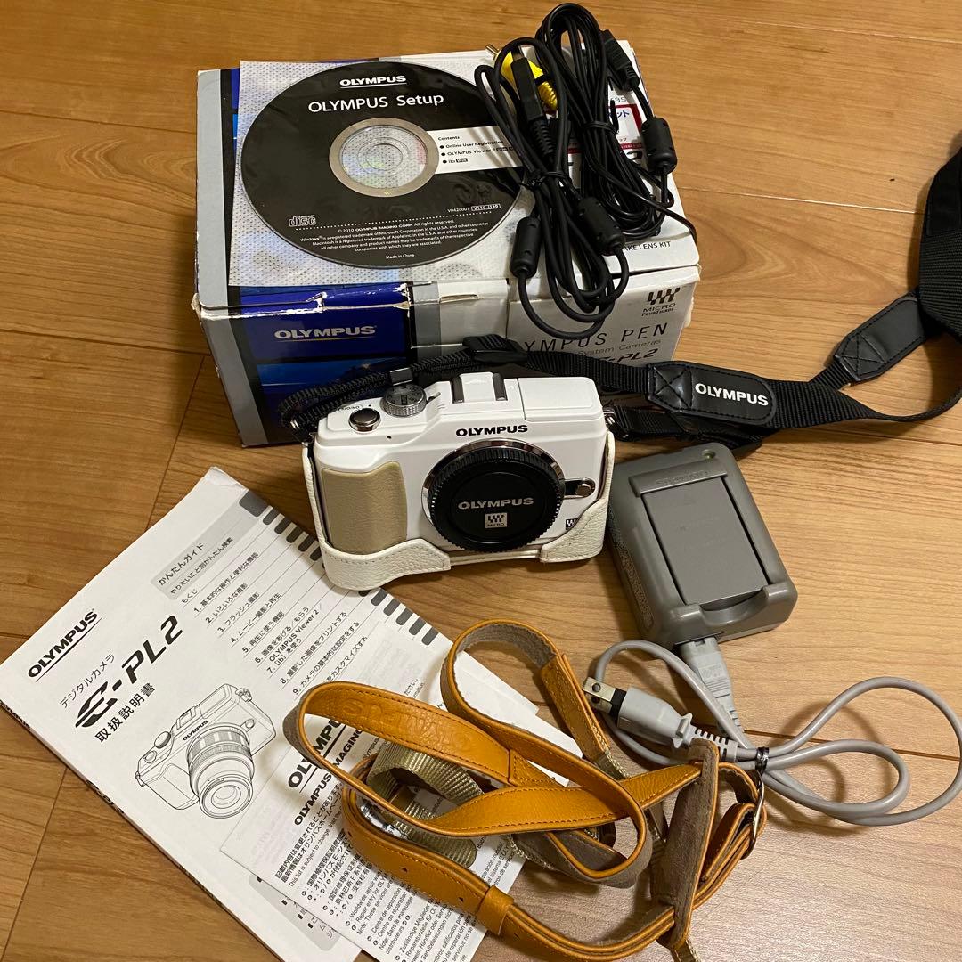 OLYMPUS PEN E-PL2 ボディのみ｜付属品あり｜動作良好