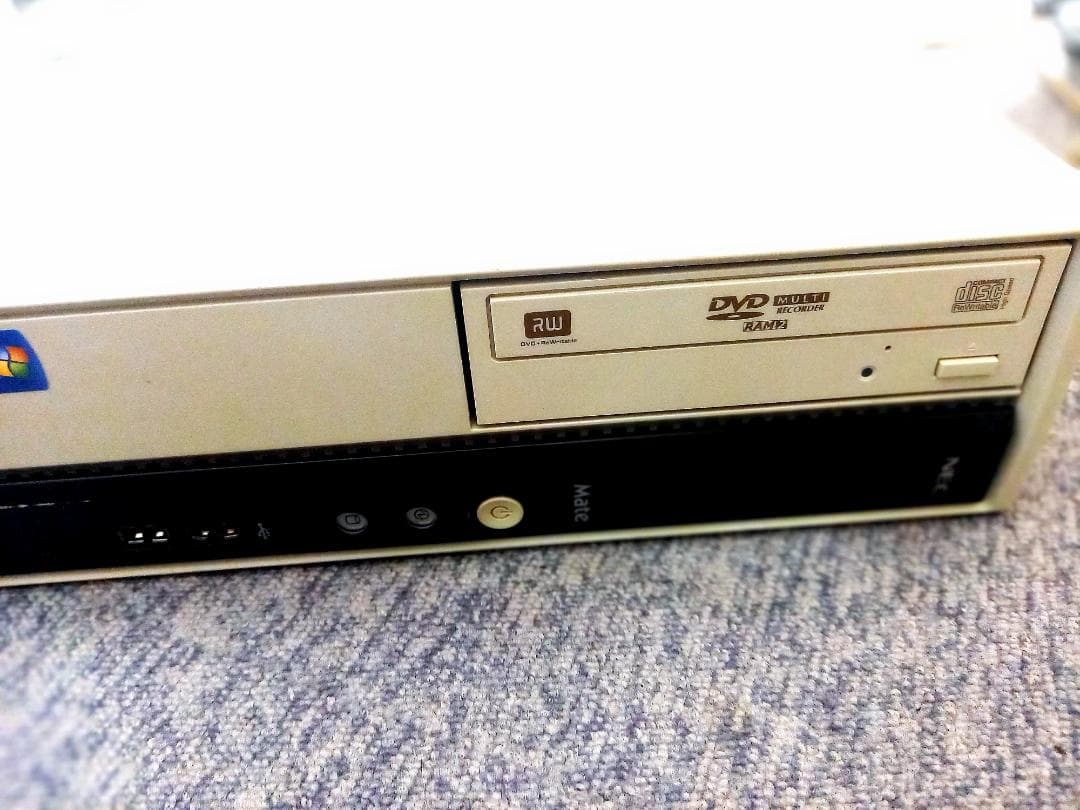 ＮＥＣ　中古デスクトップＰＣ　電源コード付