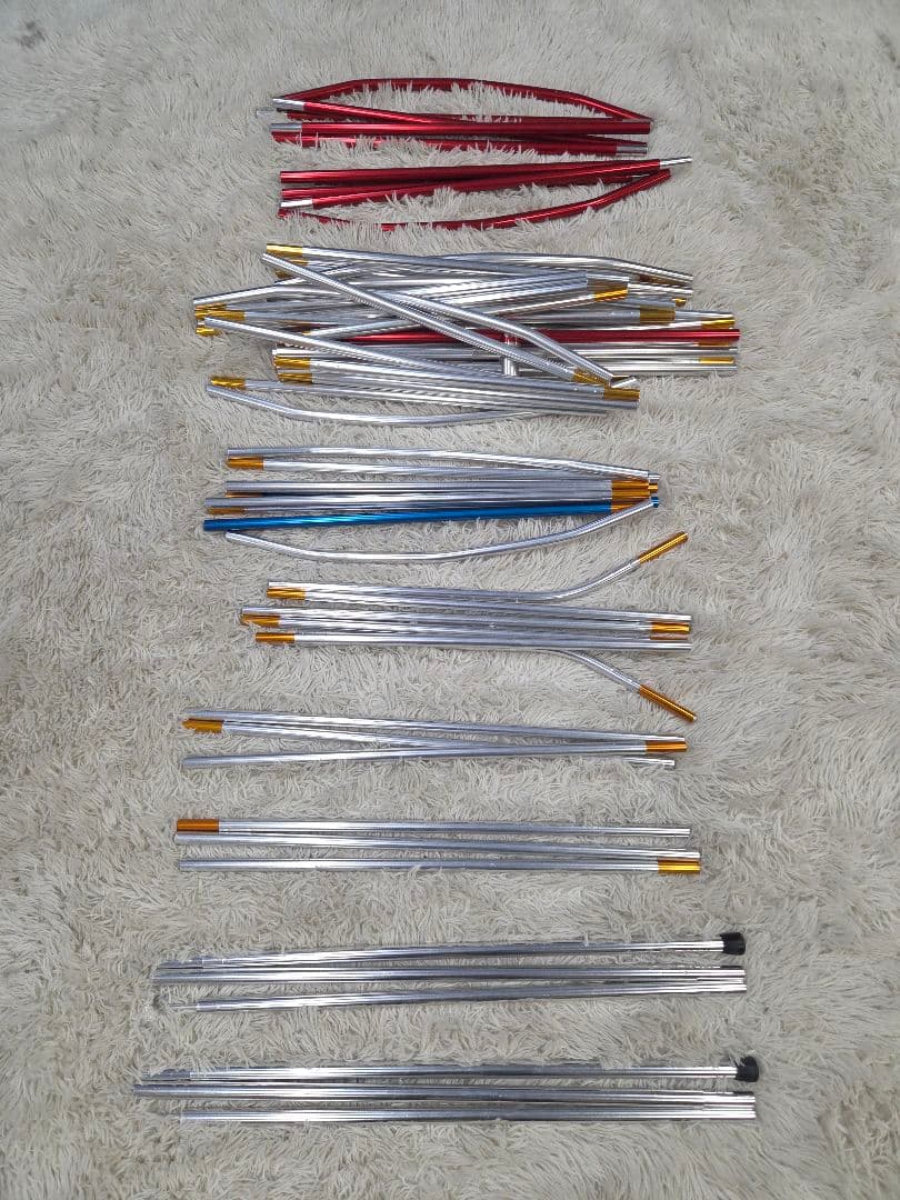 ほぼ未使用　オガワ　ogawa ティエラ5EX-Ⅱ テント