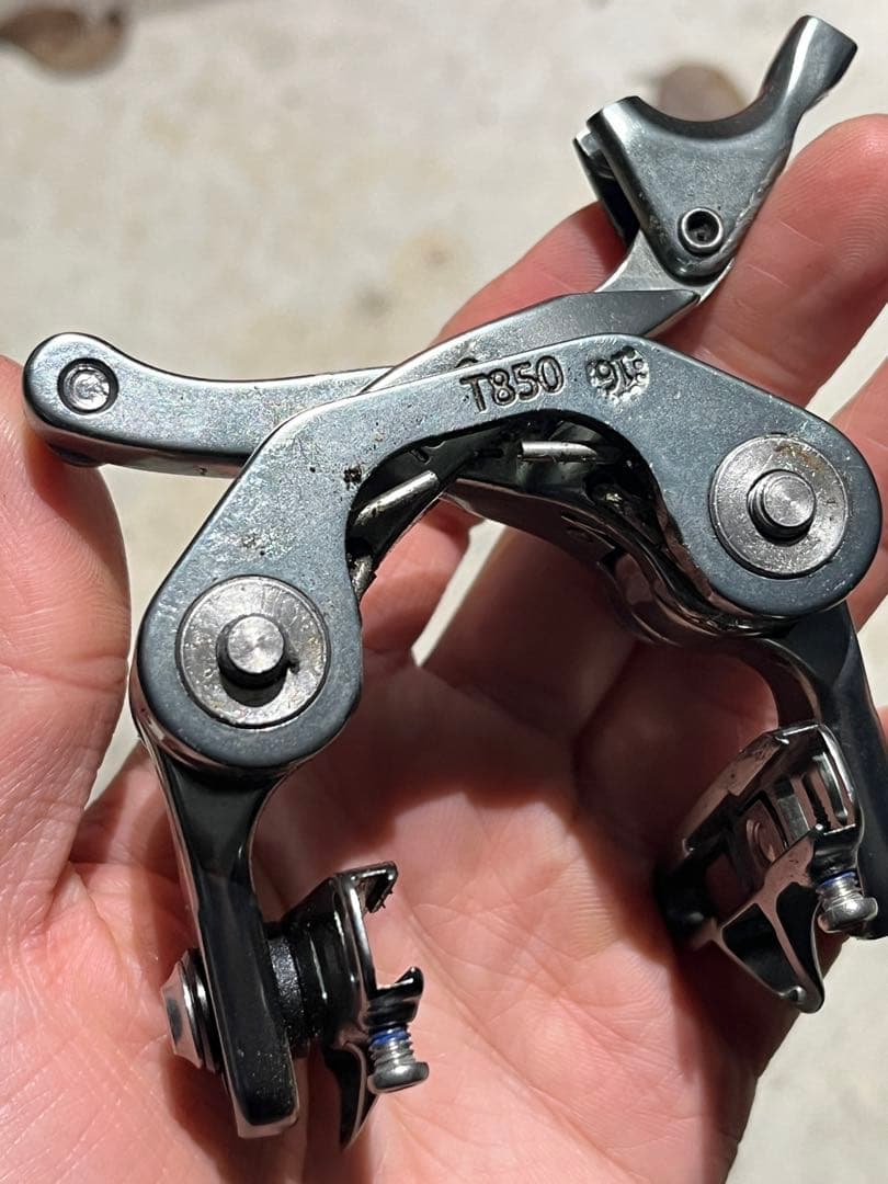 TRP ダイレクトマウントブレーキ BB下 T850 パワーメーター