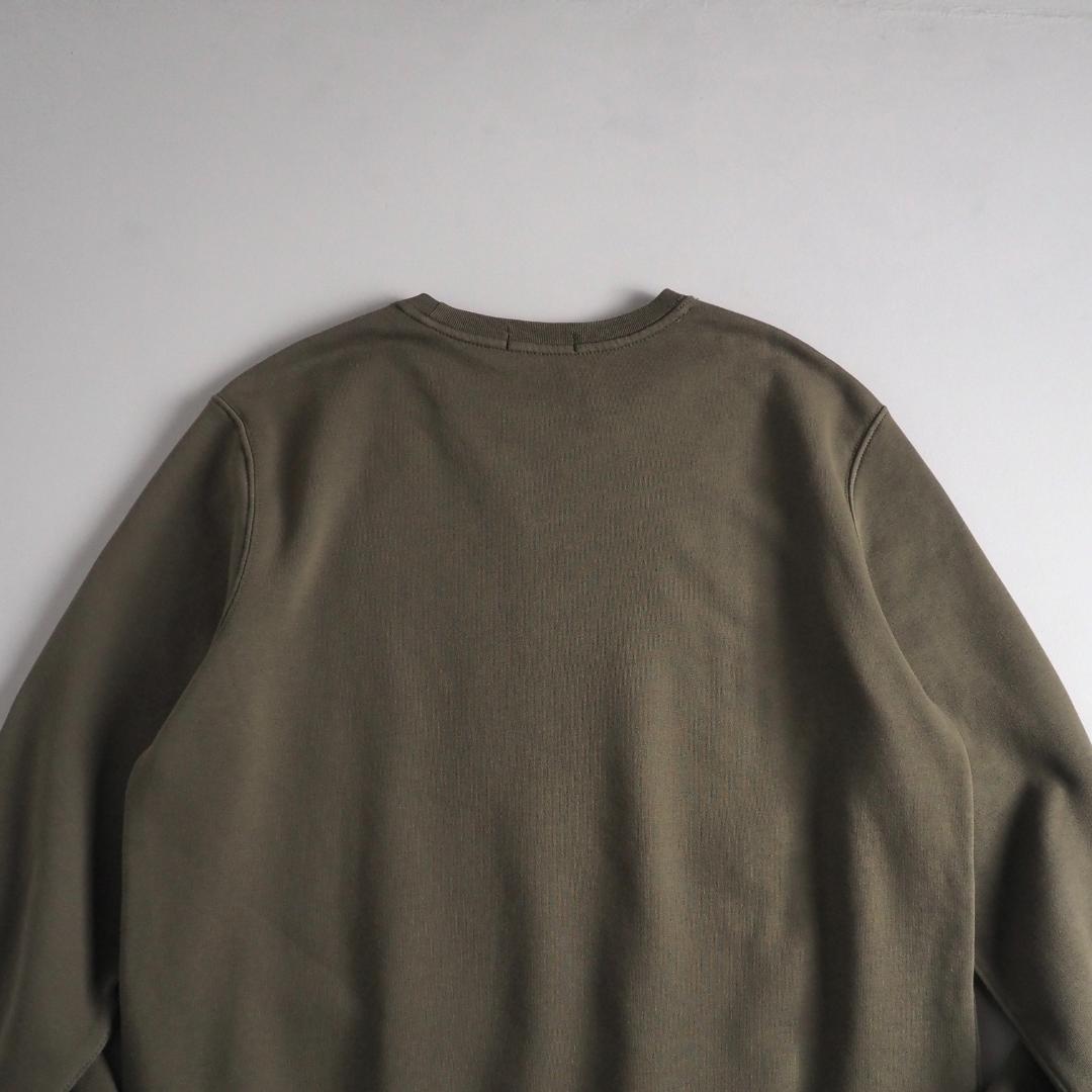 ラルフローレン　スウェット　トレーナー　カーキ　ポロベア　美品