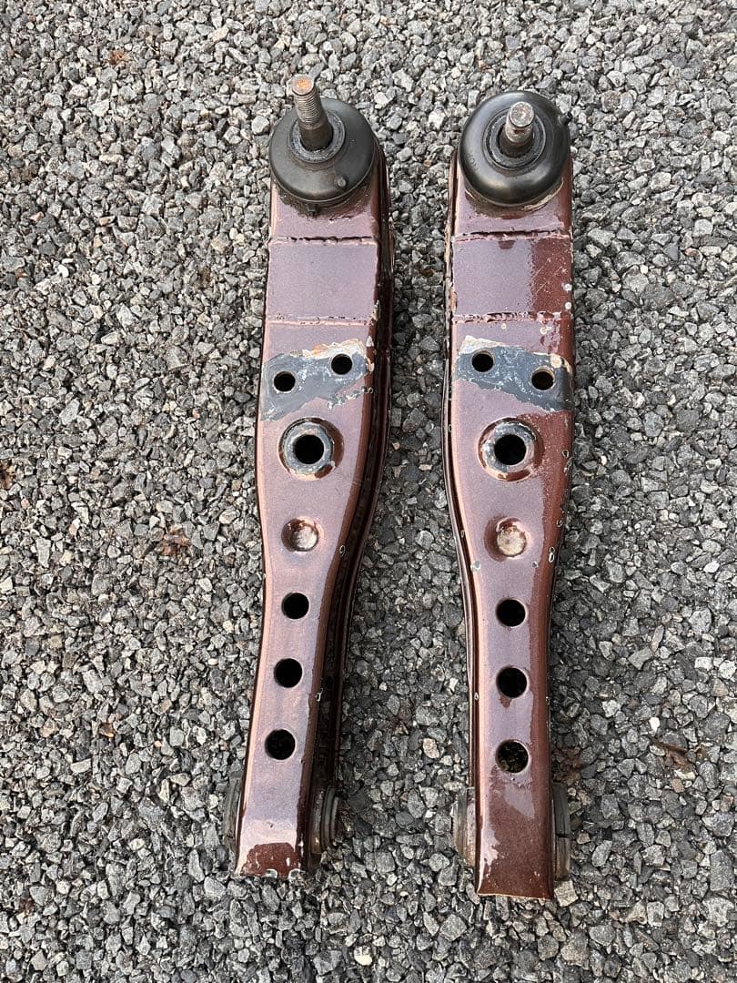 jzx81 gx81 50mm延長ロアアーム　ナックル　jzxタイロッド