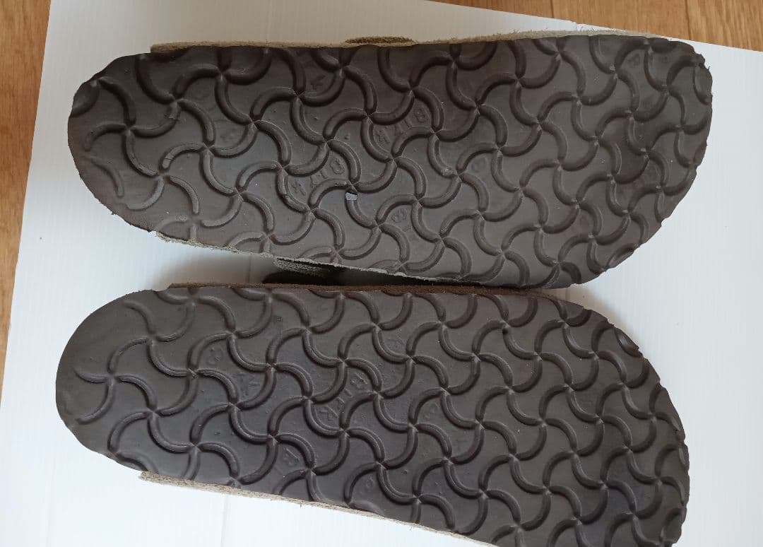 Birkenstock ビルケンシュトック　ボストン　37　スエード