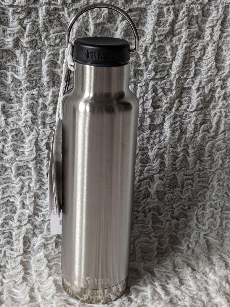 ブリーフィング×クリーンカンティーン◆ステンレスボトル 水筒 シルバー◆新品