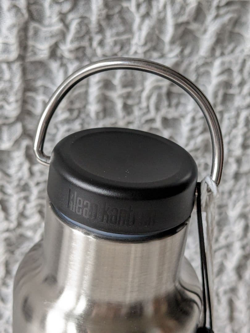 ブリーフィング×クリーンカンティーン◆ステンレスボトル 水筒 シルバー◆新品