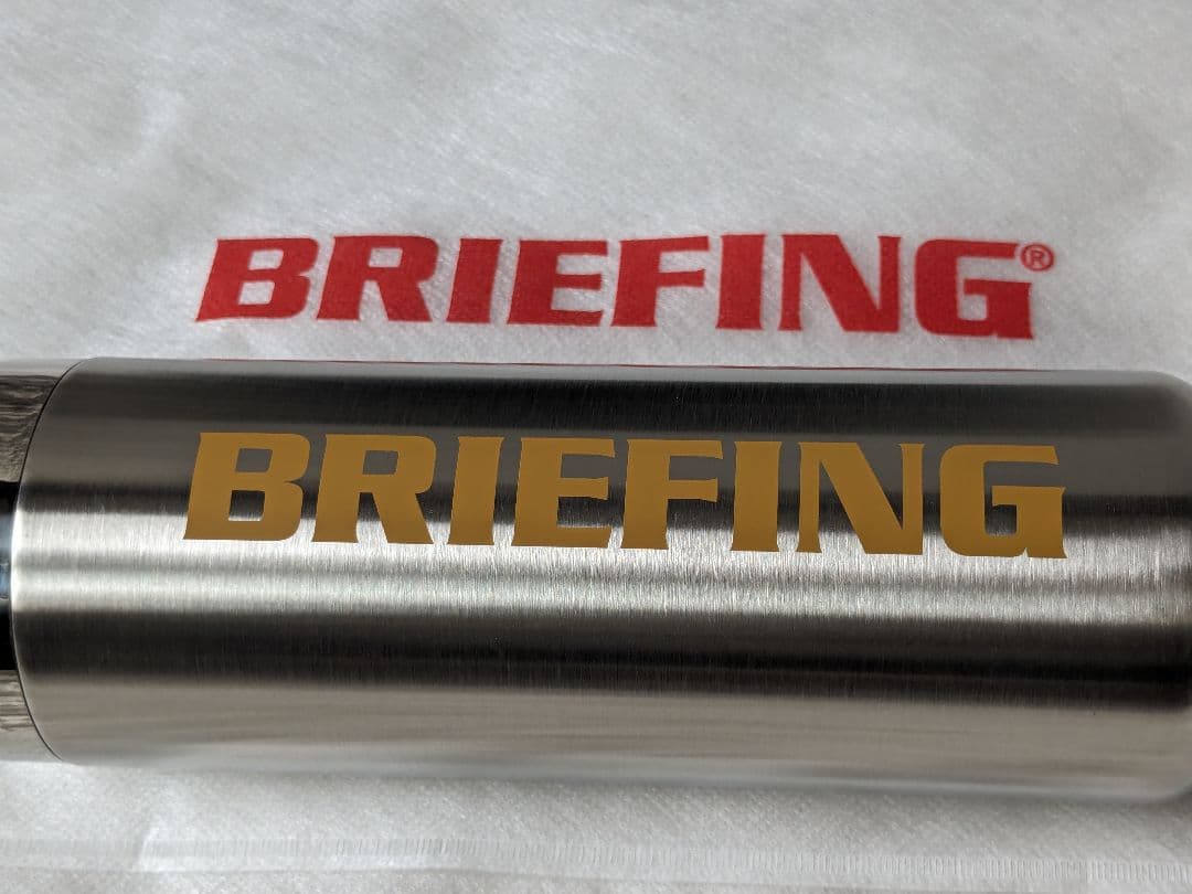 ブリーフィング×クリーンカンティーン◆ステンレスボトル 水筒 シルバー◆新品