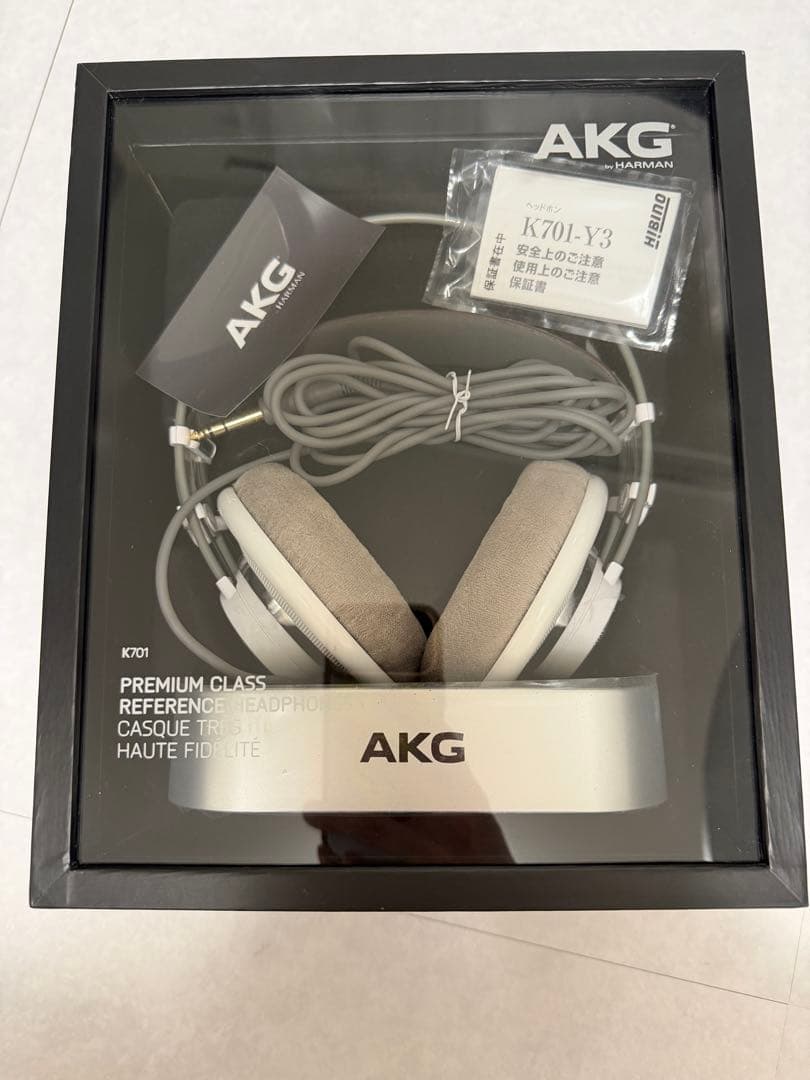 AKG K701-Y3-E ヘッドフォン メーカー保証付き
