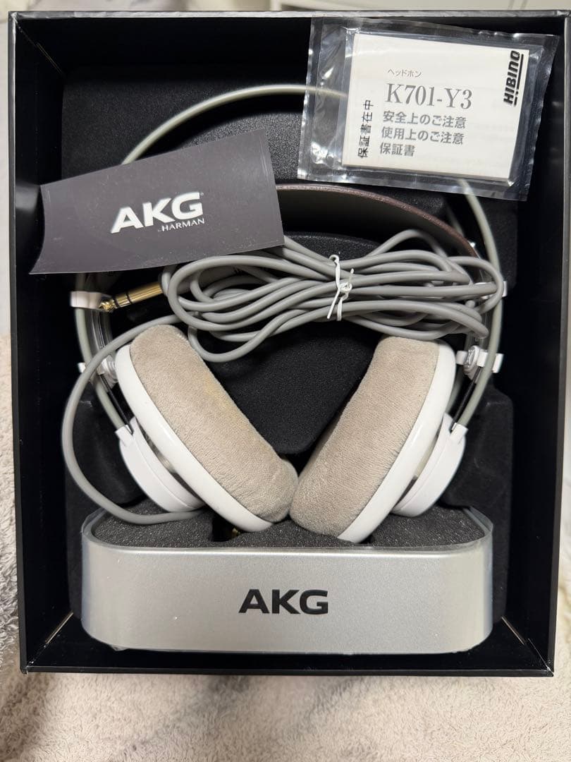 AKG K701-Y3-E ヘッドフォン メーカー保証付き